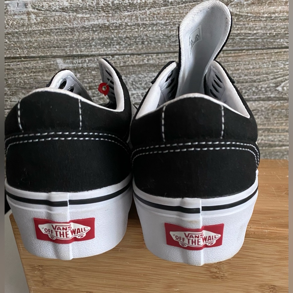 Vans Canvas New Old Skool Size 7.5 - image 6